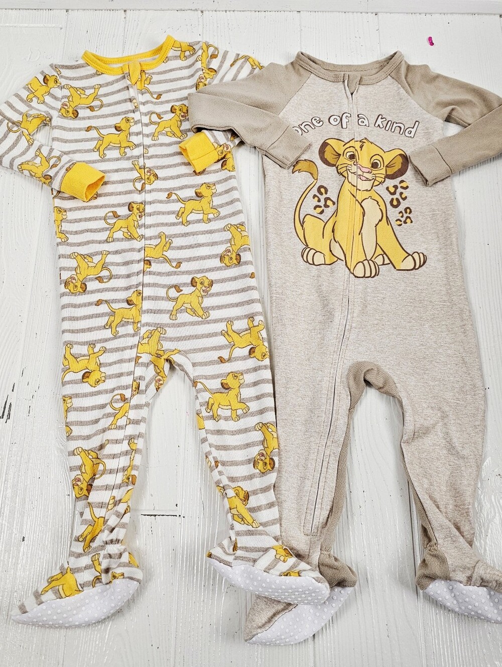 Simba Disney Footed Sleepers